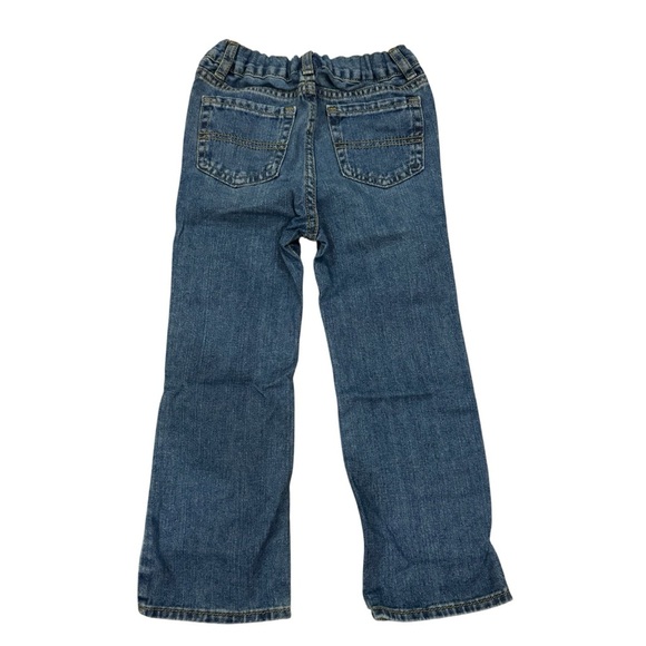 The Children’s Place Boys Bootcut Jeans 4T Butler Wash Denim NWT - Picture 3 of 5